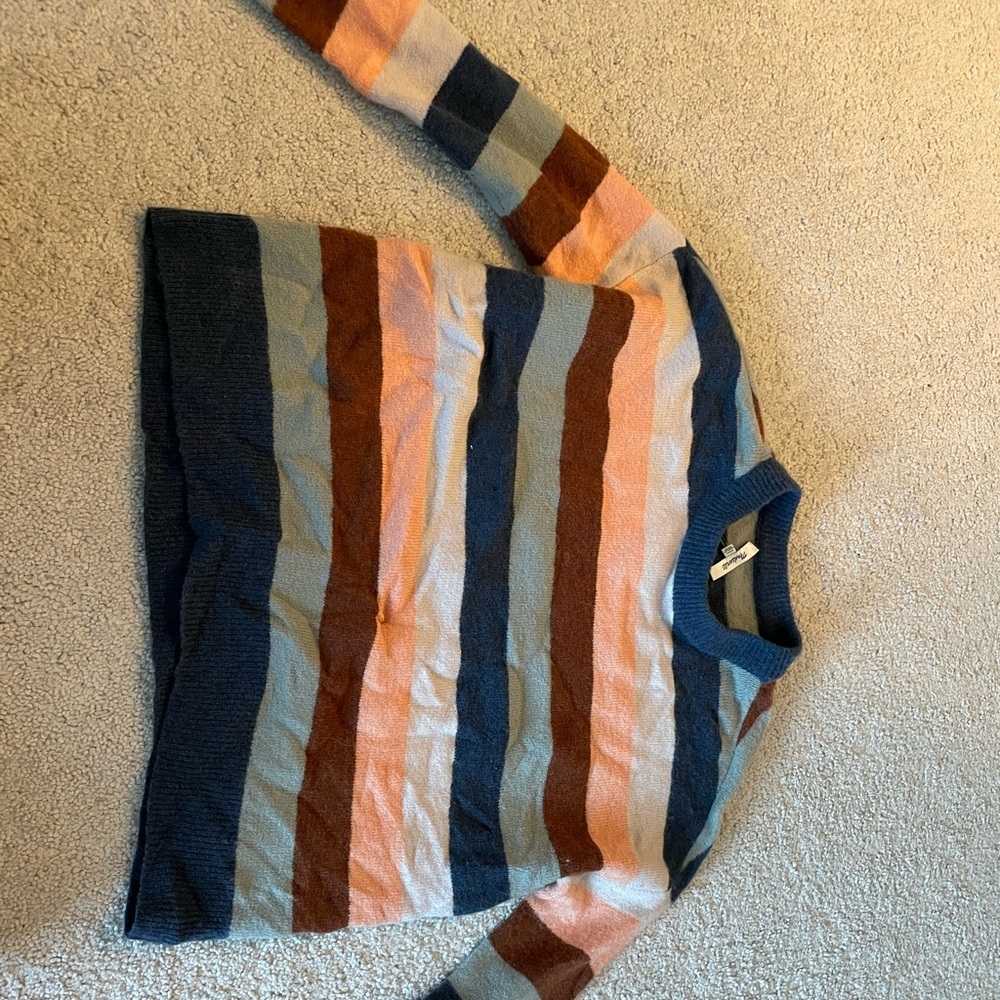 Madewell Striped Sweater